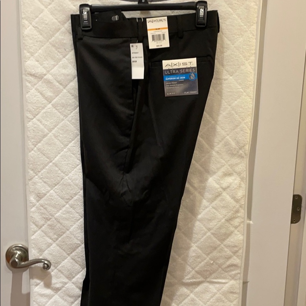 Slim Fit Dress pants- Flat Front